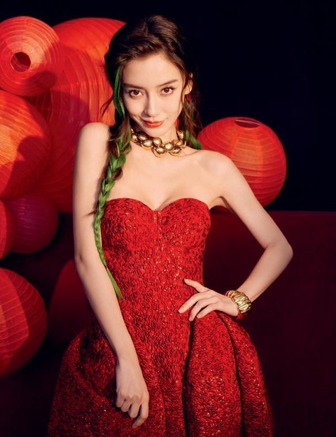 Angelababy | 人间“金克丝”