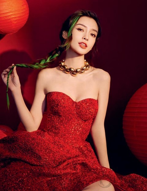 Angelababy | 人間“金克絲”