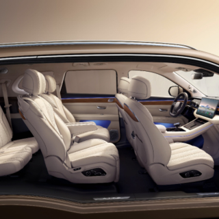 AITO品牌第二款車型問界M7發布 刷新6座大型SUV豪華新高度