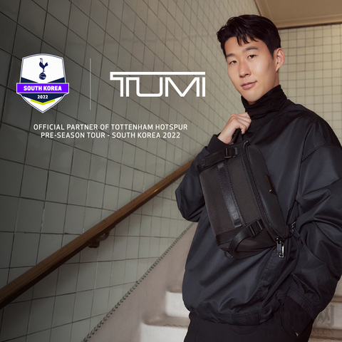 TUMI途明与托特纳姆热刺足球俱乐部正式建立合作伙伴关系