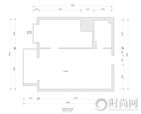 60㎡职住一体，暗藏收纳打造空荡感？服气