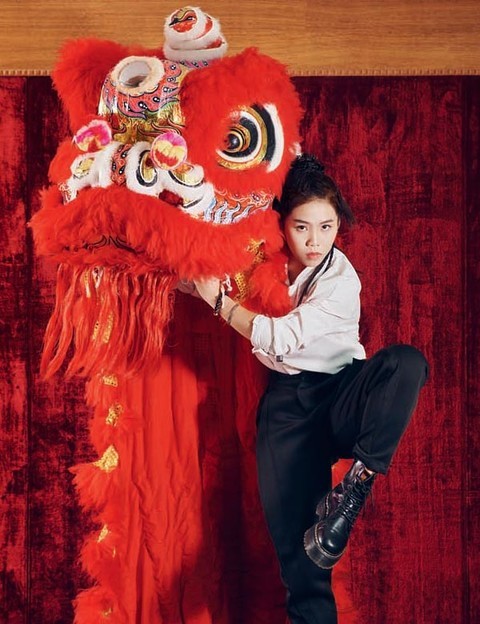 醒狮少女吴绮君
