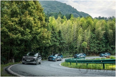 2022“福特汽車環保獎”生態之旅黃山啟航