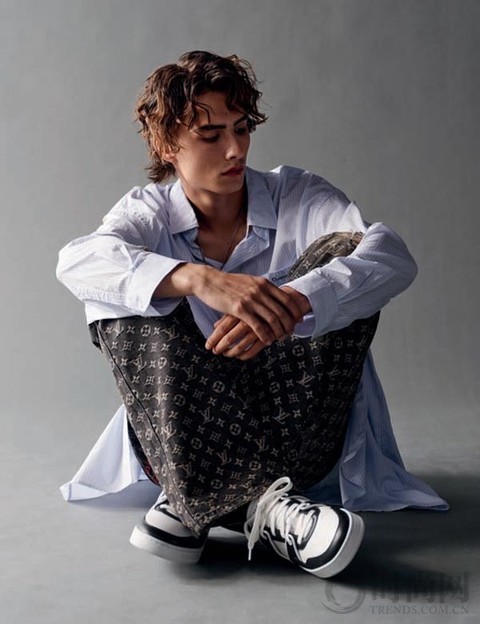 Timothée Chalamet 独一份的少年氛围感