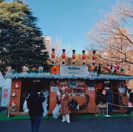 2022东京圣诞市场