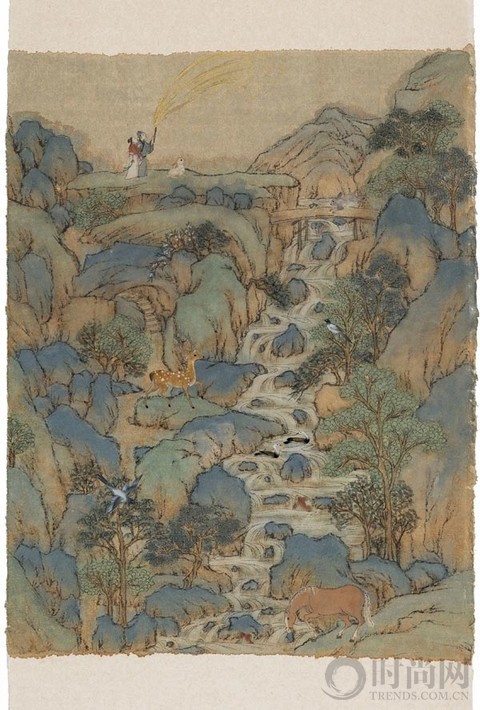 相融共生，繁茂豐年 開云集團特邀中國當代水墨藝術家彭薇賀禧癸卯新春