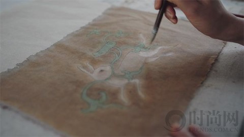 相融共生，繁茂豐年 開云集團特邀中國當代水墨藝術家彭薇賀禧癸卯新春