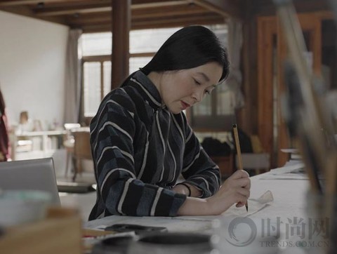 相融共生，繁茂豐年 開云集團特邀中國當代水墨藝術家彭薇賀禧癸卯新春