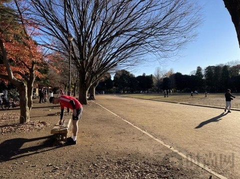 那些東京跑友最中意的跑道