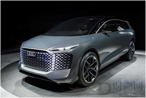 电赋想象 感触未来  一汽奥迪以全新能源车型阵容强势登陆2023上海国际车展