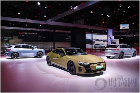 電賦想象 感觸未來  一汽奧迪以全新能源車型陣容強勢登陸2023上海國際車展