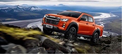 D-MAX V-CROSS全新上市，引領高端皮卡新標桿