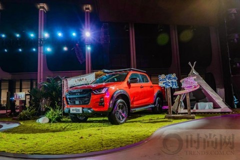D-MAX V-CROSS全新上市，引領高端皮卡新標桿