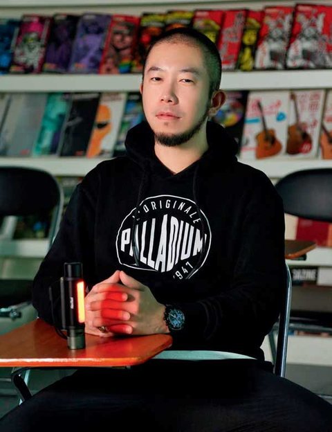 王利夫：8bit不是我的主線任務