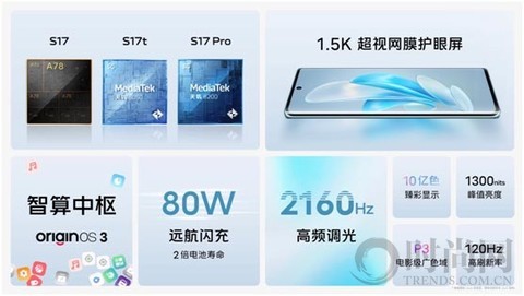 柔光知冷暖 照亮你我tā vivo S17系列正式發(fā)布