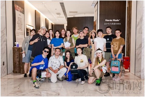 Homie Made香氛聯合Fjallraven舉辦Mander藝術展