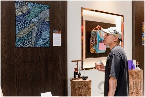 Homie Made香氛聯合Fjallraven舉辦Mander藝術展