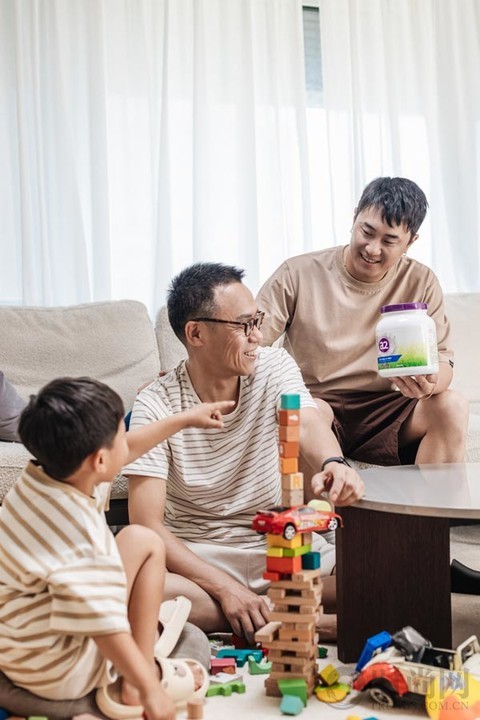 a2紫噸噸，帶60歲父親重回“追風少年”
