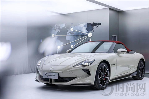 MG Cyberster廣州車展上市 攜手傳奇四驅紅篷限量版拉開系列化發展序幕