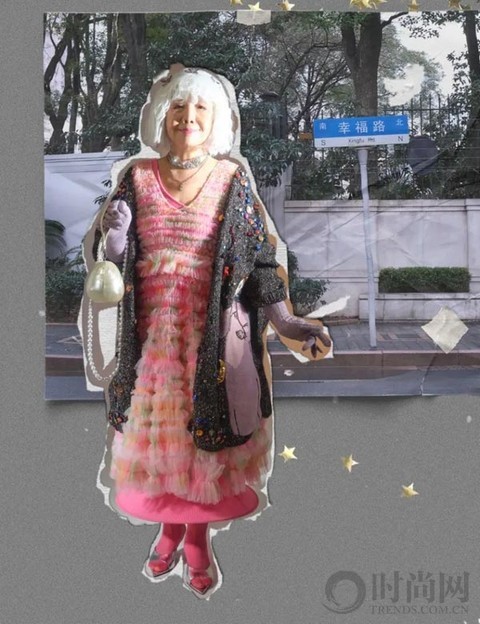 陆蓉之，72岁的“小公主” 