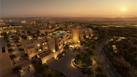德拉伊耶嘉佩乐酒店即将于利雅得璀璨启幕 标志着嘉佩乐酒店及度假村首度进驻中东