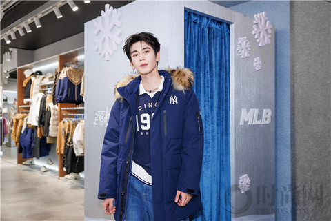 MLB品牌羽絨系列上新，品牌大使張凌赫現身「MLB超搭靈感日」