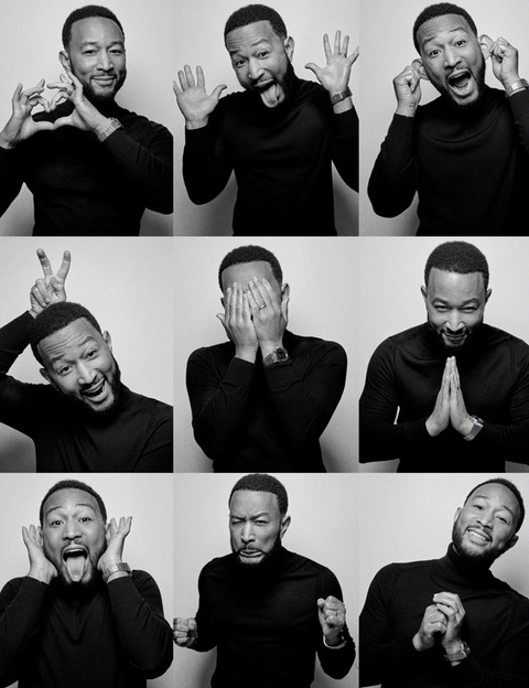 JOHN LEGEND：他就是傳奇