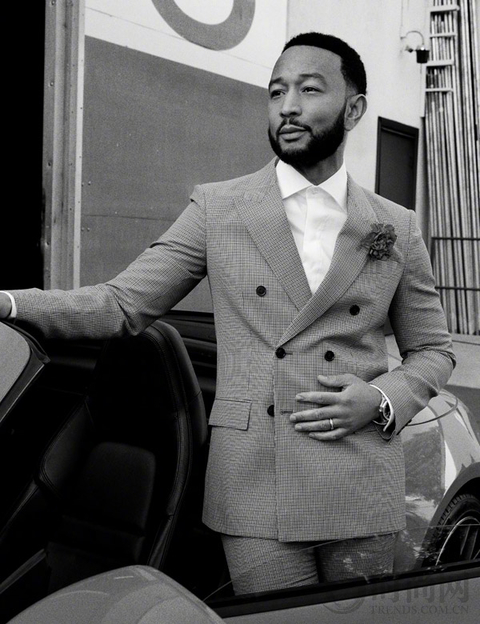 JOHN LEGEND：他就是傳奇