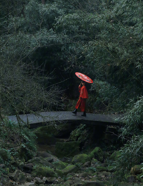 看歸來的李子柒，過多彩的非遺年！