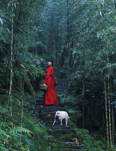 看歸來的李子柒，過多彩的非遺年！