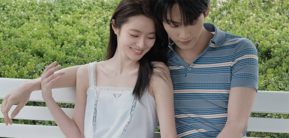 视觉盛宴 | 徐若晗 & 周柯宇：置身夏日的梦幻空间