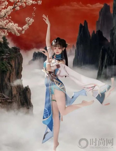 紫颜：穿越唐诗宋词，轻盈起舞
