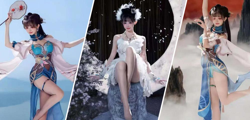 紫颜：穿越唐诗宋词，轻盈起舞