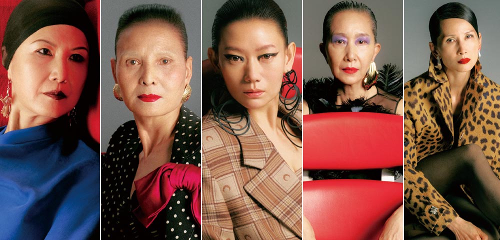 我的妈妈，我的时尚启蒙