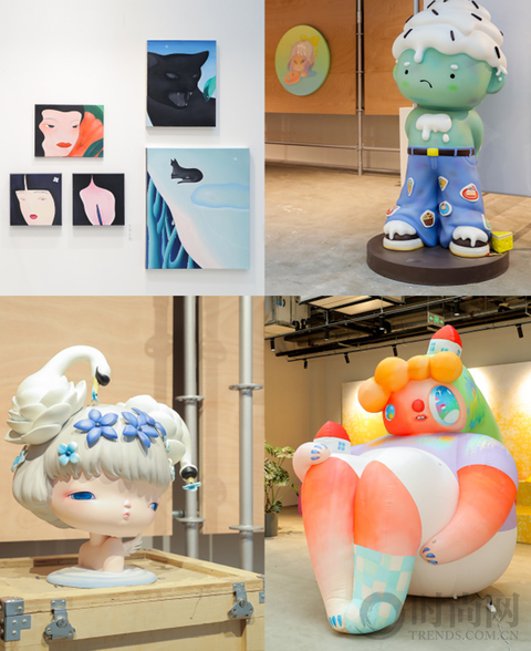 双面奇遇 × 后浪狂想！SKP艺术季双展，穿梭虚实之间，领略艺术多元魅力
