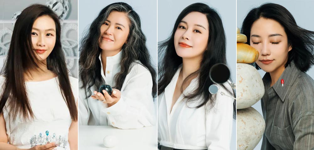 以女性之力传递珠宝能量，唤醒宝石的万千光芒