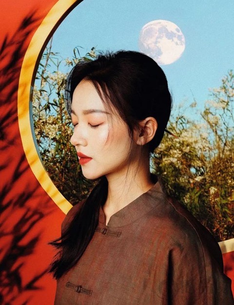精彩专辑 | 新中式女子图鉴！AI构建的古韵江湖