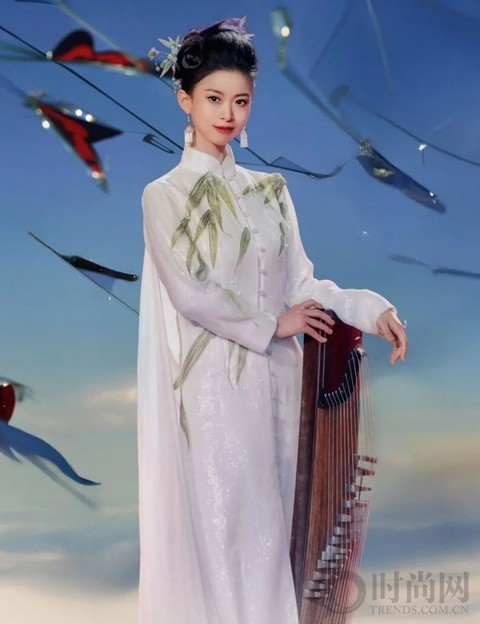 精彩专辑 | 新中式女子图鉴！AI构建的古韵江湖
