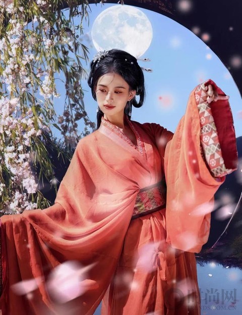精彩专辑 | 新中式女子图鉴！AI构建的古韵江湖