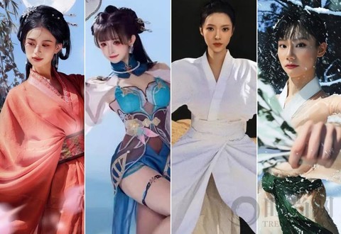 精彩专辑 | 新中式女子图鉴！AI构建的古韵江湖