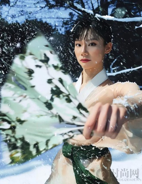 精彩专辑 | 新中式女子图鉴！AI构建的古韵江湖