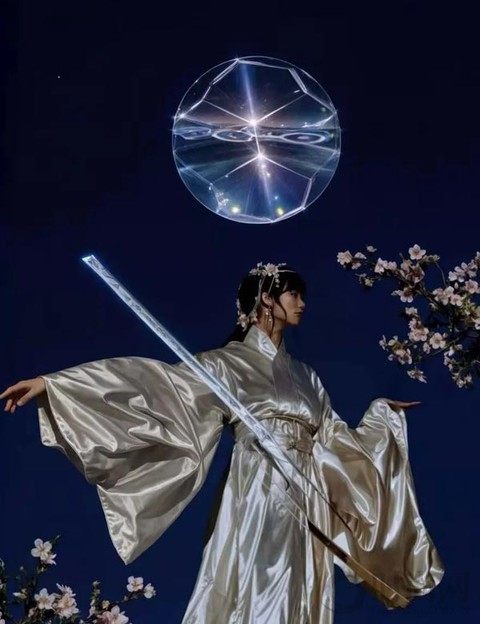精彩专辑 | 新中式女子图鉴！AI构建的古韵江湖