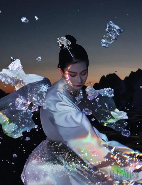 精彩专辑 | 新中式女子图鉴！AI构建的古韵江湖