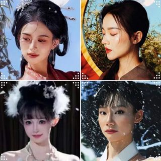 精彩专辑 | 新中式女子图鉴！AI构建的古韵江湖