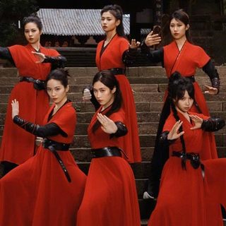 峨眉派女子功夫团 ：玄女下凡峨眉山