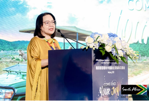 南非旅游部长在京会晤中国旅业伙伴，共促合作再升级