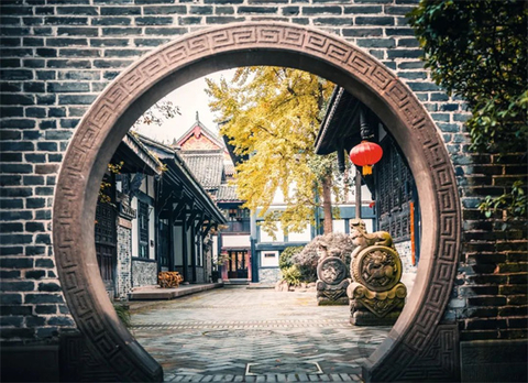 十二时辰里的新与旧——成都