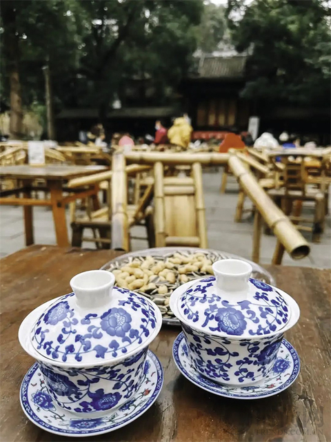 十二时辰里的新与旧——成都