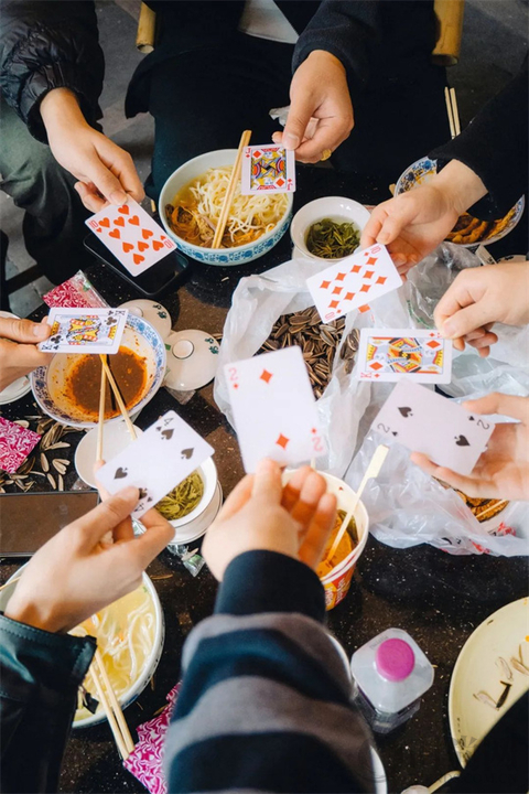 十二时辰里的新与旧——成都