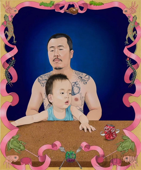 艺术家陈飞初为人父的五年：我与艺术的关系变了